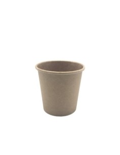 Vasos de papel Full Kraft  60mm 120ml 4Oz 1000 uds