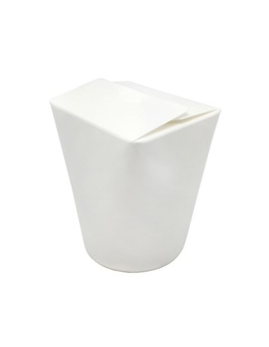 Envases multifood linea Take Away Blanco 1000 ml 500 uds