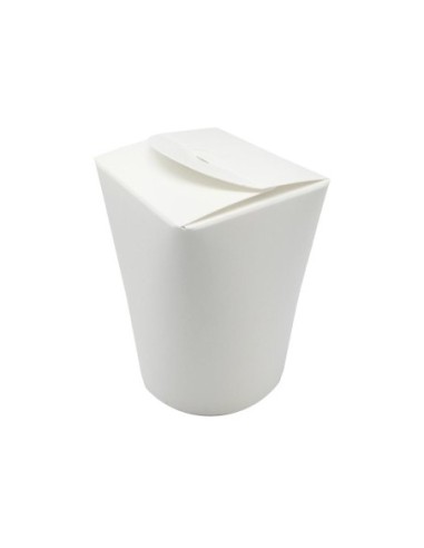 Envases multifood linea Take Away Blanco 500 ml 500 uds