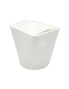 Envases multifood linea Take Away Blanco 750 ml 500 uds