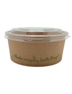 Bolsas Antigrasa kraft doble apertura 16 x 18cm 1000 uds