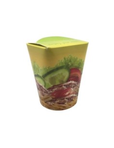 Envases multifood linea Take Away Doner 500 ml 500 uds