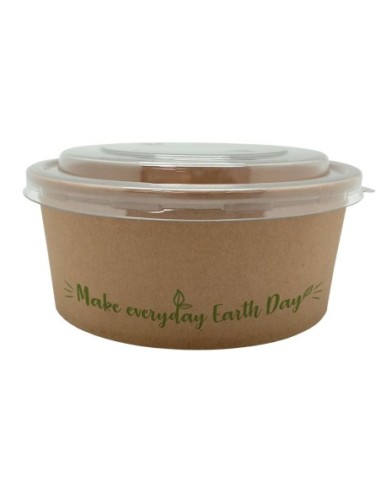 Bolsas Antigrasa kraft doble apertura 16 x 18cm 1000 uds