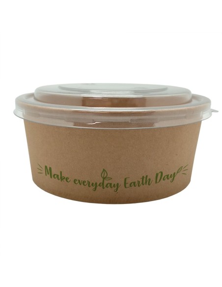 Bolsas Antigrasa kraft doble apertura 16 x 18cm 1000 uds