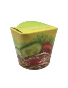 Envases multifood linea Take Away Doner 750 ml 500 uds