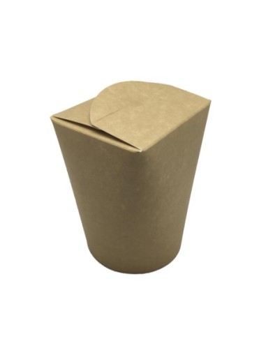 Envases multifood linea Take Away Kraft Blanco 1000 ml 500 uds