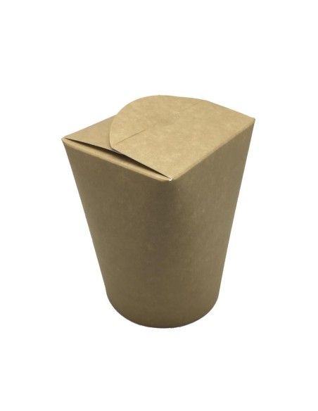 Envases multifood linea Take Away Kraft Blanco 500 ml 500 uds