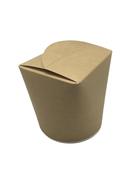 Envases multifood linea Take Away Kraft Blanco 750 ml 500 uds