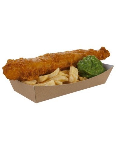 Barqueta larga 220 o 190 x 115 o 85 x 45 mm 250 uds