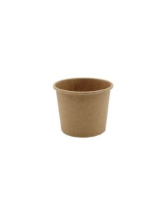 Envases para salsas Kraft sin tapa 90 ml 3 Oz 2000 uds