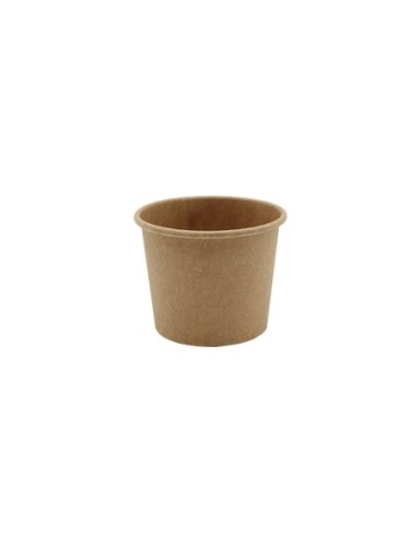 Envases para salsas Kraft sin tapa 90 ml 3 Oz 2000 uds