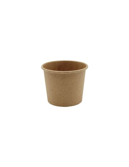 Envases para salsas Kraft sin tapa 90 ml 3 Oz 2000 uds