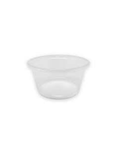 Envases para salsas PP Transparente 60 ml 2500 uds