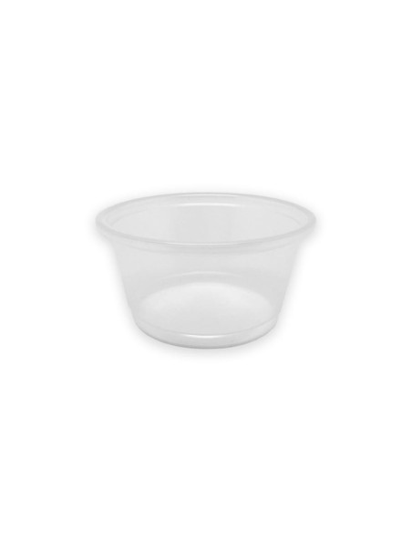 Envases para salsas PP Transparente 60 ml 2500 uds