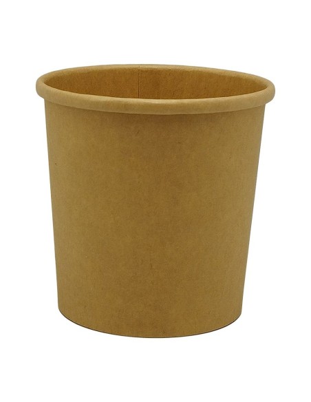 Envases para sopas Full Kraft 470 cc 96 mm 500 uds