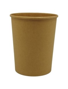 Envases para sopas Full Kraft 960 cc 115 mm 500 uds