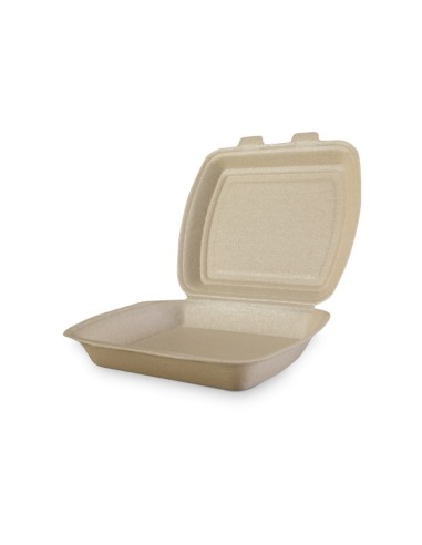 Envases portamenu 1 compartimento de XPP 240 x 210 x 70 mm 200 uds