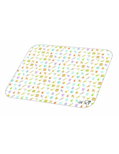 Tapas vasos 7 Oz Blancas  70mm 1000 uds