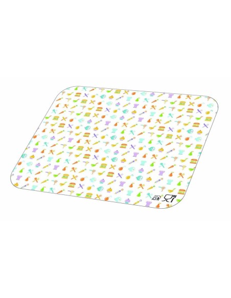 Tapas vasos 7 Oz Blancas  70mm 1000 uds