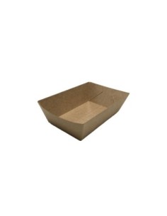 Tapa para ensaladeras de cartón 185mm 300 uds