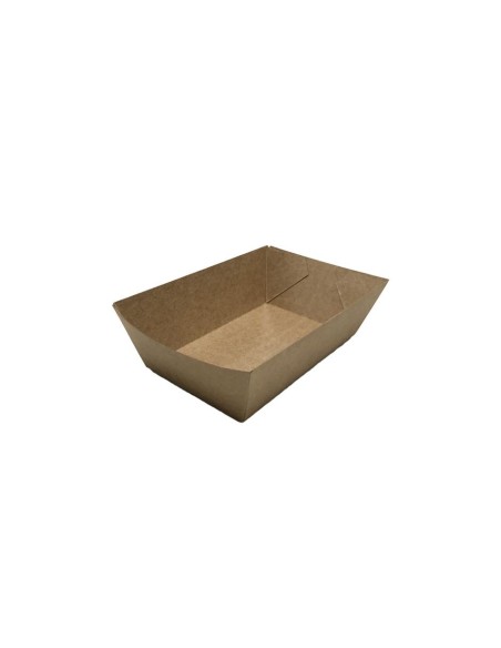 Tapa para ensaladeras de cartón 185mm 300 uds