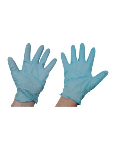 Guantes nitrilo ECO BLUE talla M 1000 uds