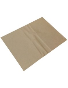 Hojas Antigrasa kraft 28 x 31 cm 1000 uds
