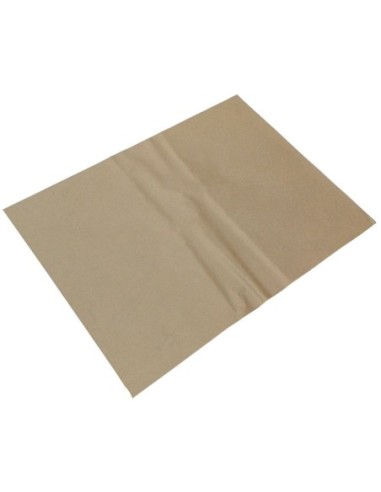 Hojas Antigrasa kraft 31 x 42 cm 1000 uds