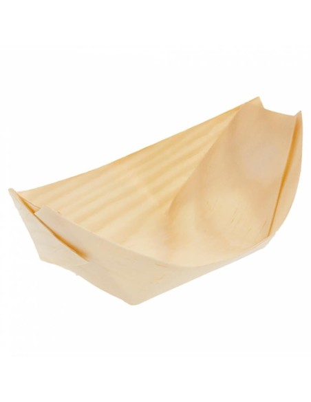 Barquetas de madera 140 x 80 x 20 mm 2000 uds