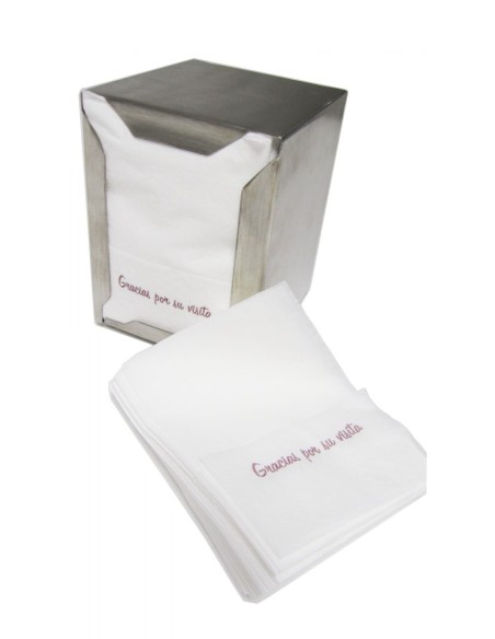 Miniservis gofrada tissue 140 x 80