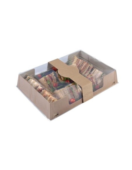 Bolsa kraft de Papel Bollerí­a  Panaderí­a Multiuso 12 + 6 x 20cm 1000 uds