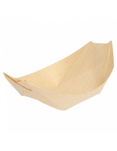 Barquetas de madera 80 x 60 x 15 mm 6000 uds