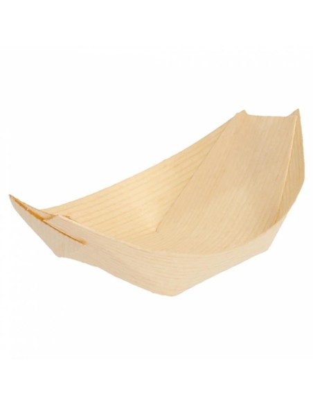 Barquetas de madera 80 x 60 x 15 mm 6000 uds