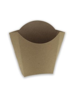 Petacas Kraft mediana 82 x 132 x 137 mm 1000 uds