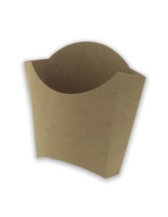 Petacas Kraft pequeña 83 x 130 x 125 mm 1000 uds