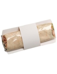 Bolsas de Pan blancas Impresas 11 + 7 x 55cm 1000 uds