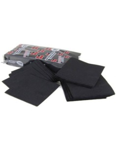 Servilleta 20 x 20 colores doble capa lisa pack 100
