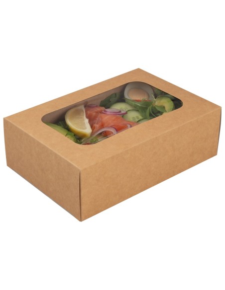 Loncheados rPET 400ml 232 x 145 x 28mm 400 uds