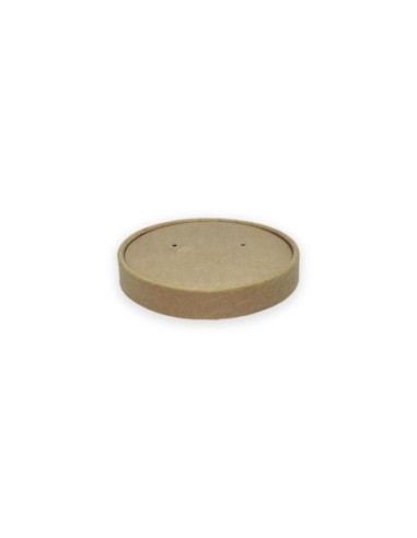Tapa envases para sopas Full Kraft 96 mm 500 uds