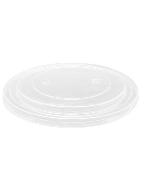 Tapa para ensaladeras de carton 185 mm 300 uds