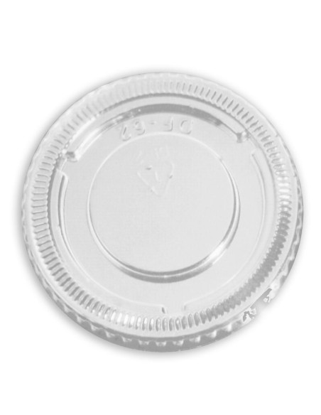 Tapa PET para envases salsas 62 mm 2500 uds