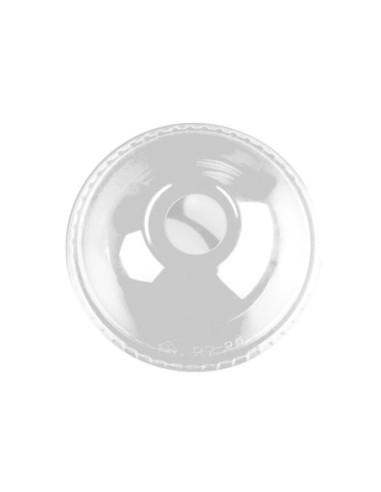 Tapas cupula cerrada 78 mm PET ultratransparente 1000 uds