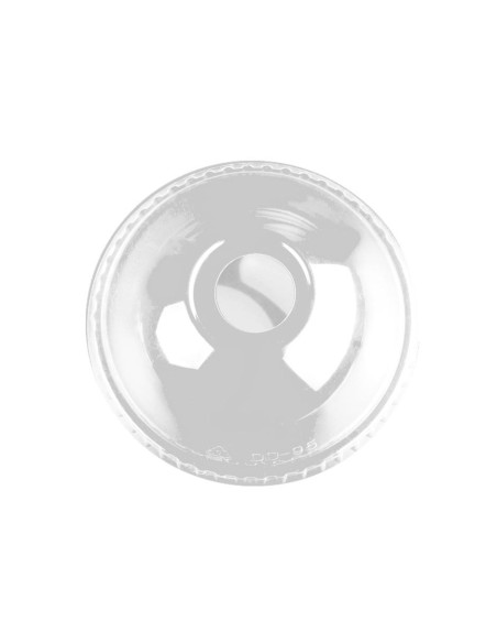 Tapas cupula cerrada 78 mm PET ultratransparente 1000 uds