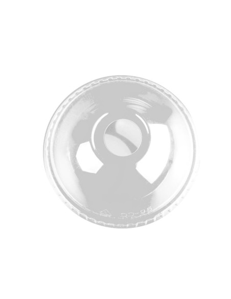 Tapas cupula cerrada 92 mm PET ultratransparente 1000 uds