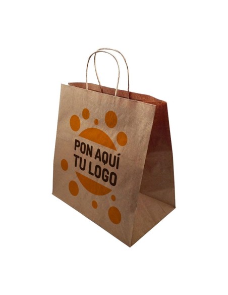 Porta hamburguesa Pequeña 89 x 89 x 70mm 600 uds