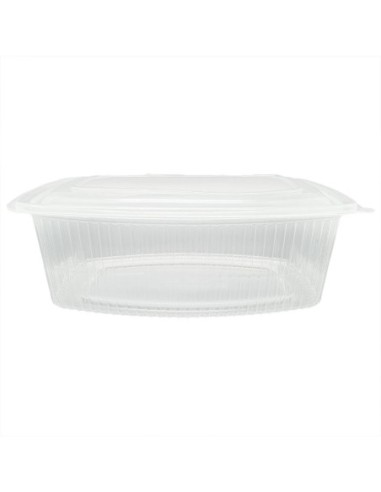 Envases Sandwich con ventana de celulosa Pequeño 123 x 52 x 123mm 500 uds