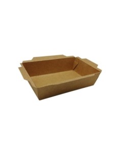 Barquetas cartón microcanal 185 x 115 x 30mm 440 uds