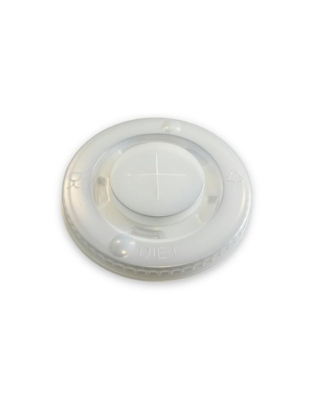 Tapas para vasos laminados a doble cara 80 mm 2000 uds