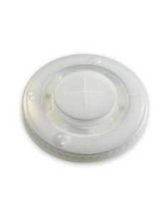 Tapas para vasos laminados a doble cara 90 mm 2000 uds