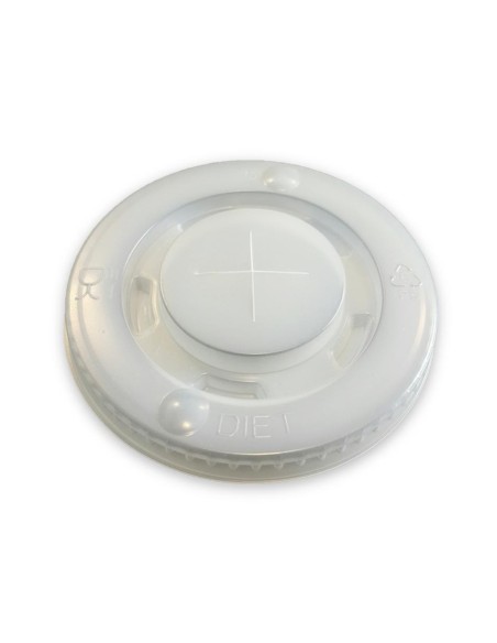 Tapas para vasos laminados a doble cara 90 mm 2000 uds